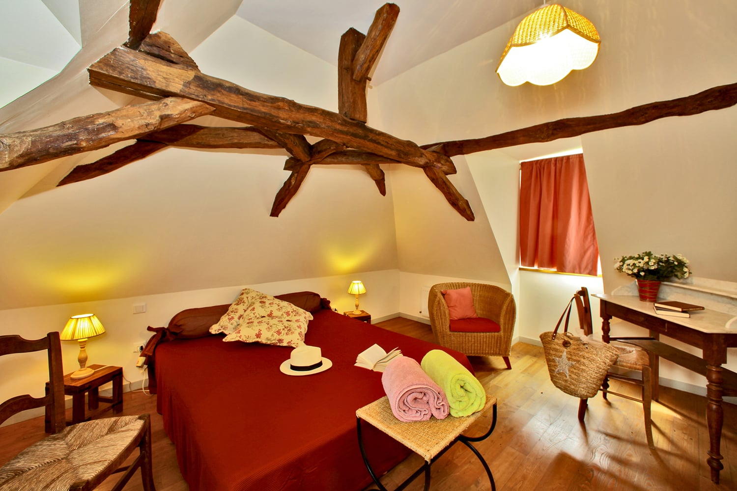 Bedroom | Holiday home with private pool in Dordogne Bedroom | Holiday home with private pool in Dordogne