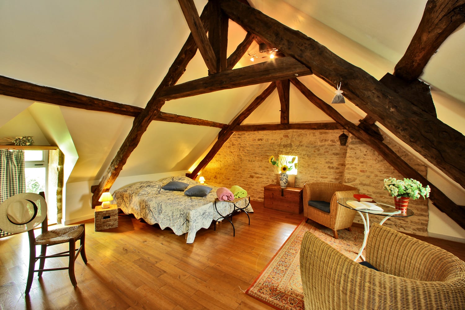 Bedroom | Holiday home with private pool in Dordogne Bedroom | Holiday home with private pool in Dordogne