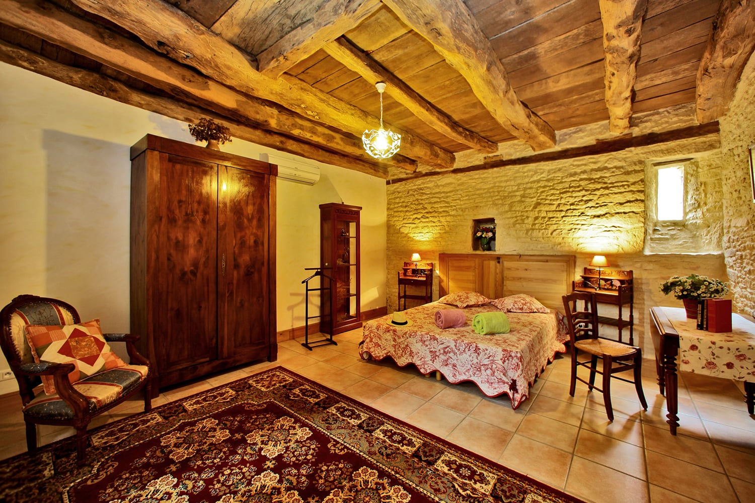 Bedroom | Holiday home with private pool in Dordogne Bedroom | Holiday home with private pool in Dordogne