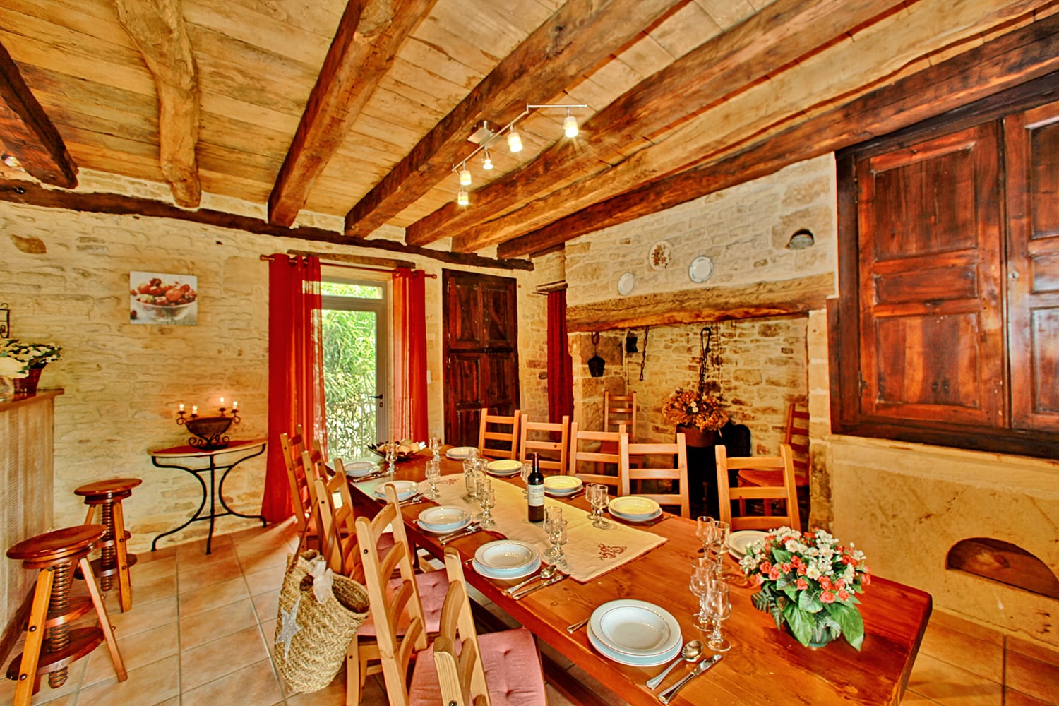 Dining room | Holiday home in Dordogne Dining room | Holiday home in Dordogne