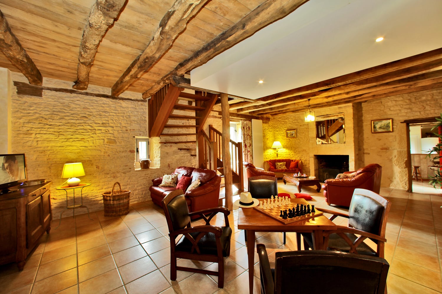 Sitting room | Holiday home in Dordogne Sitting room | Holiday home in Dordogne