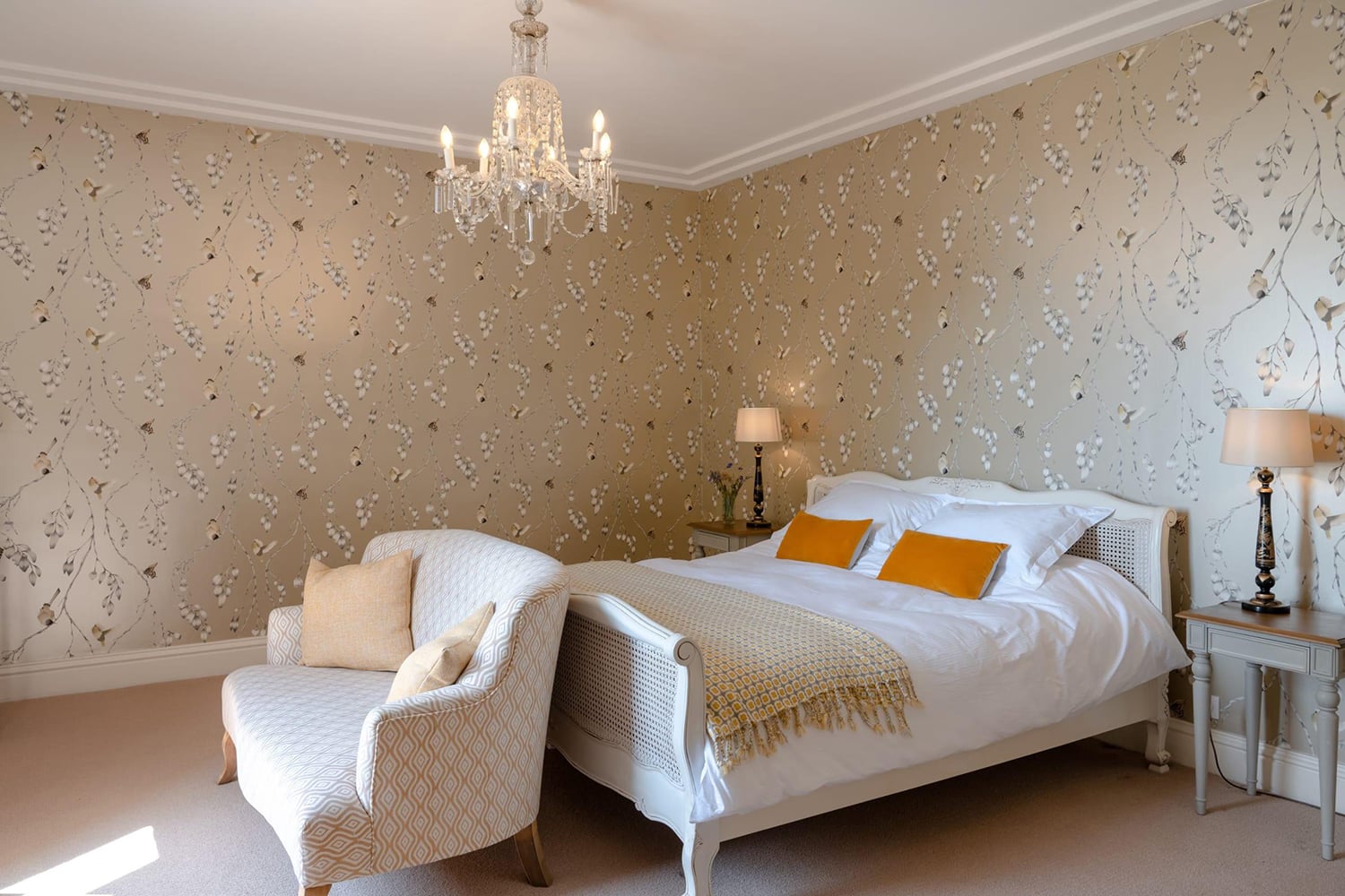 Bedroom | Holiday home in Andillac