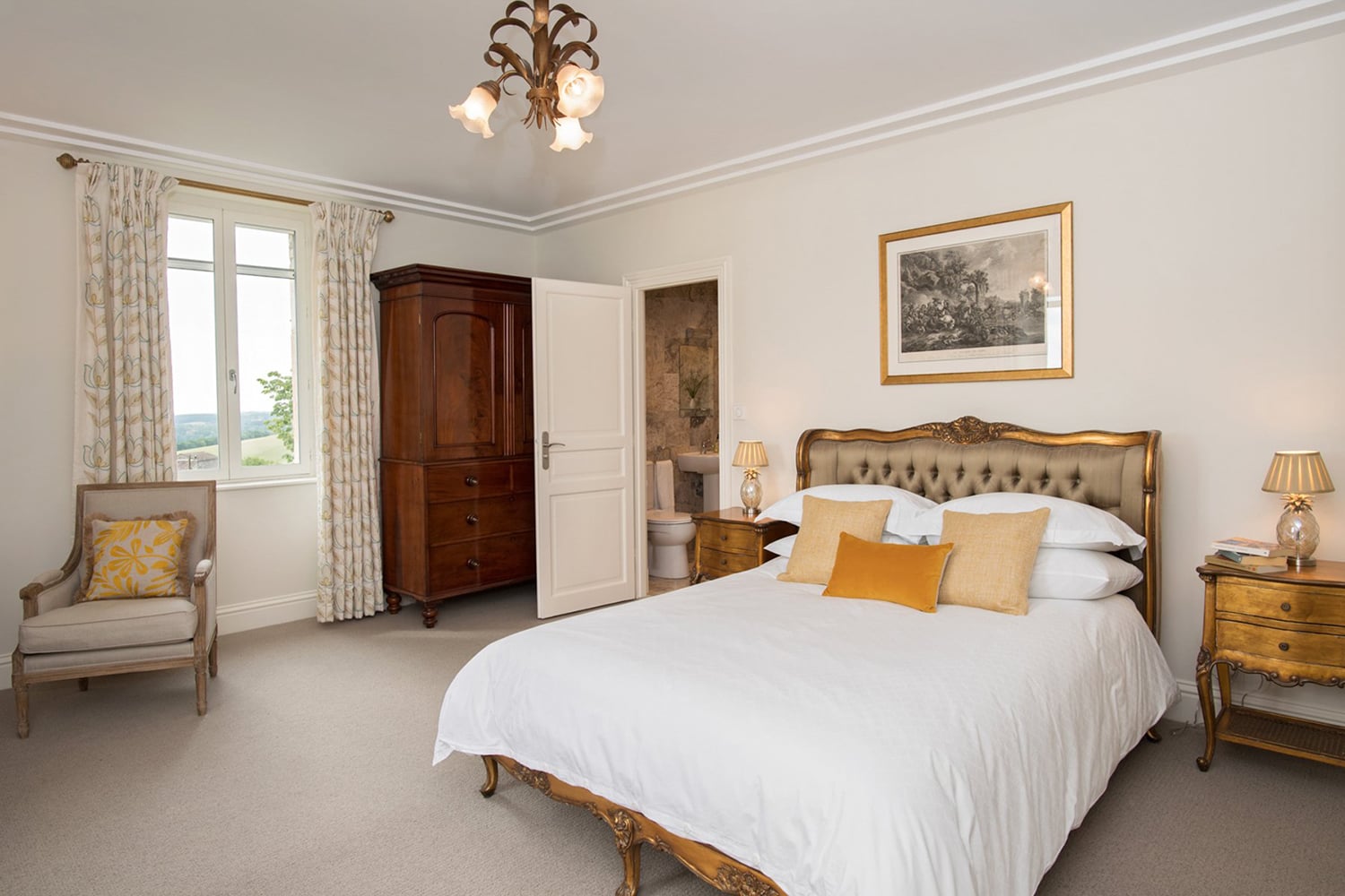 Bedroom | Holiday home in Andillac