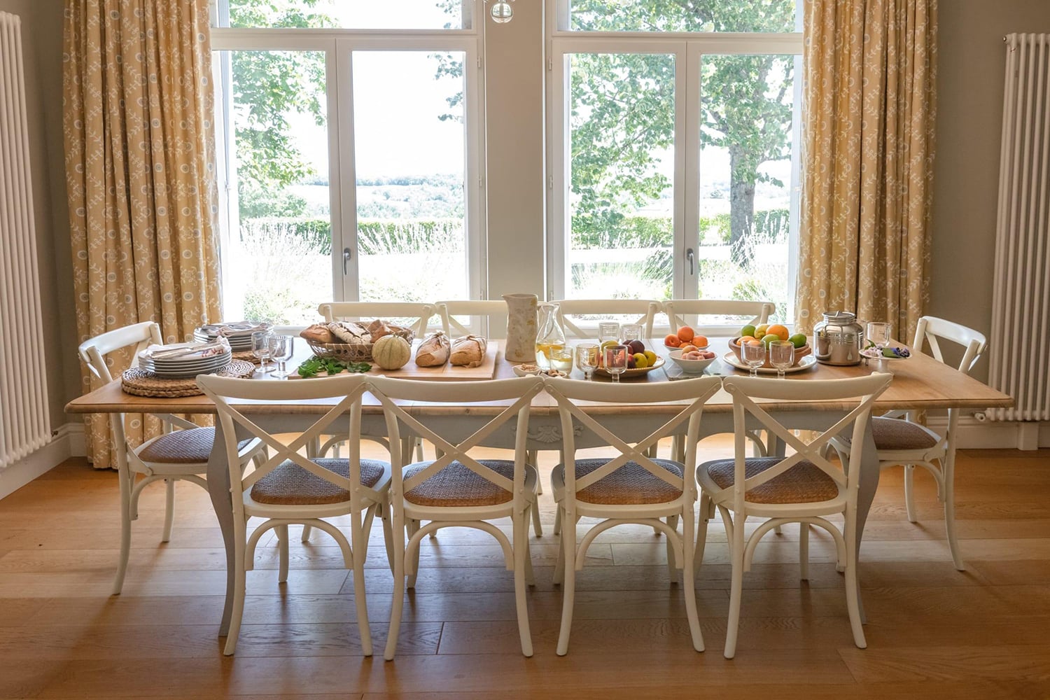 Dining room | Holiday home in Andillac