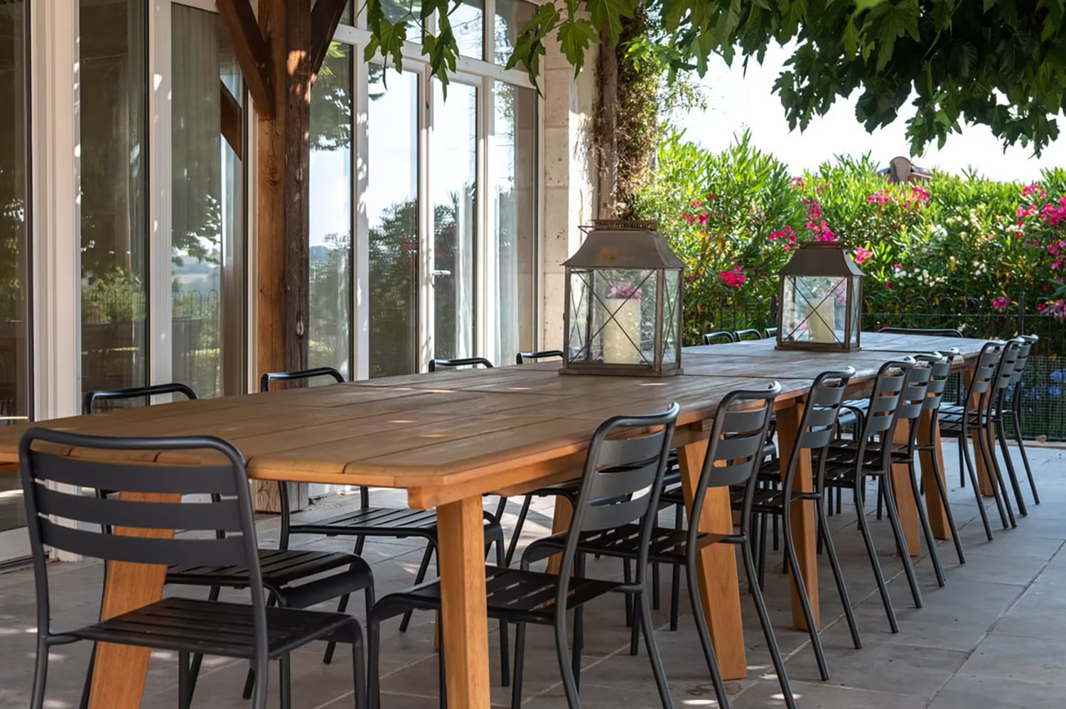 Dining terrace