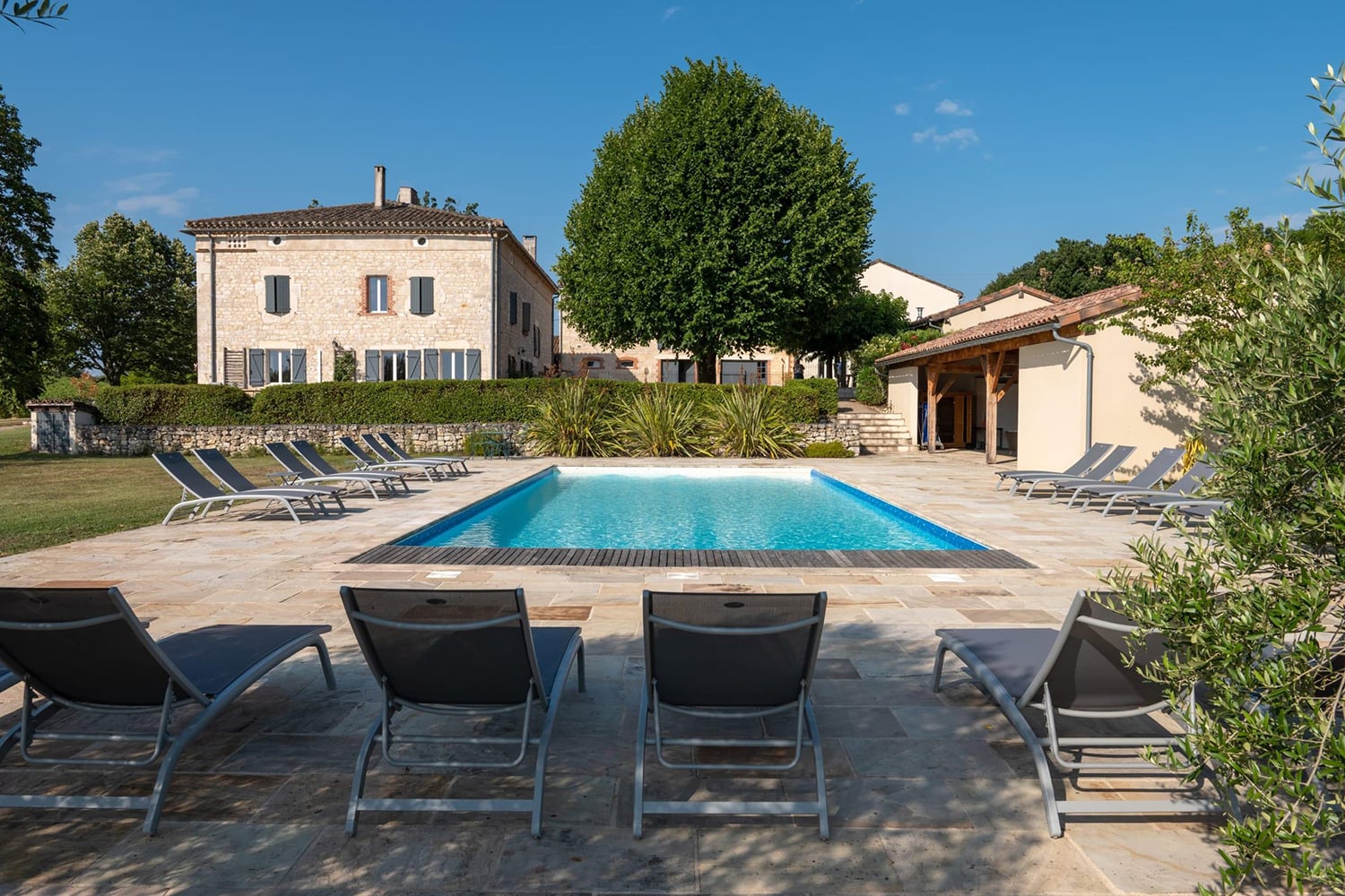 Holiday home in Andillac with private heated pool