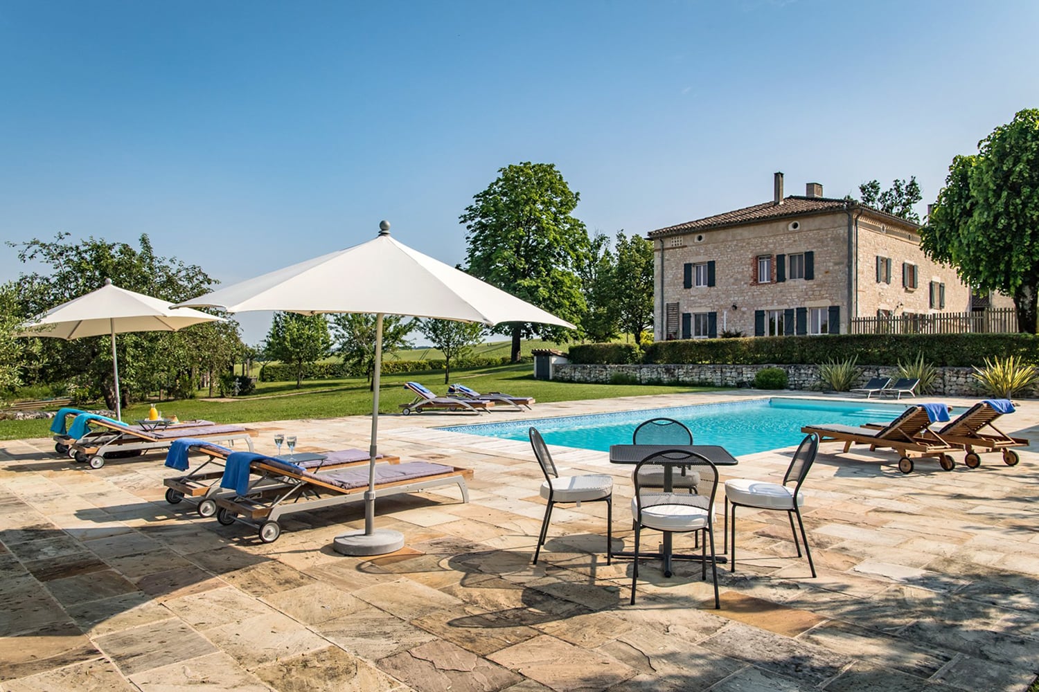 Holiday home in Andillac with private heated pool