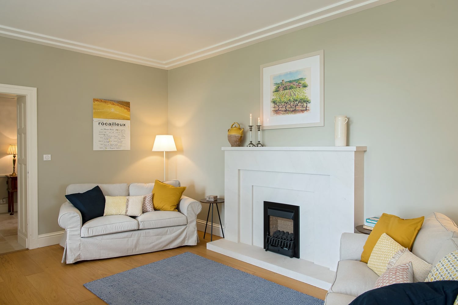 Sitting room | Holiday home in Andillac