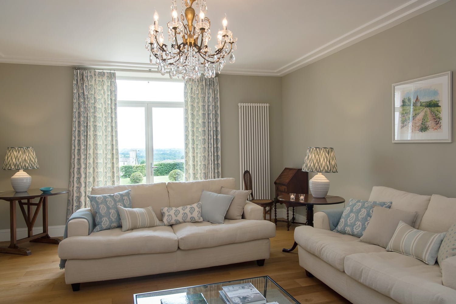 Sitting room | Holiday home in Andillac
