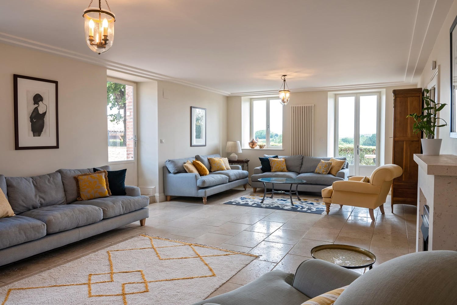 Sitting room | Holiday home in Andillac