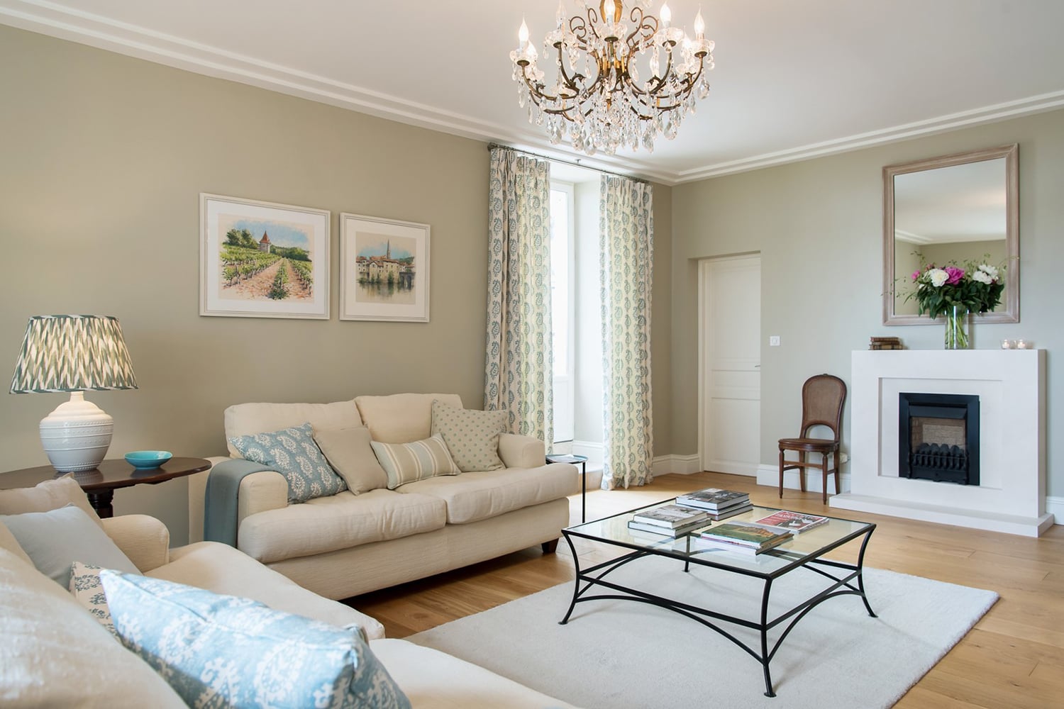 Sitting room | Holiday home in Andillac