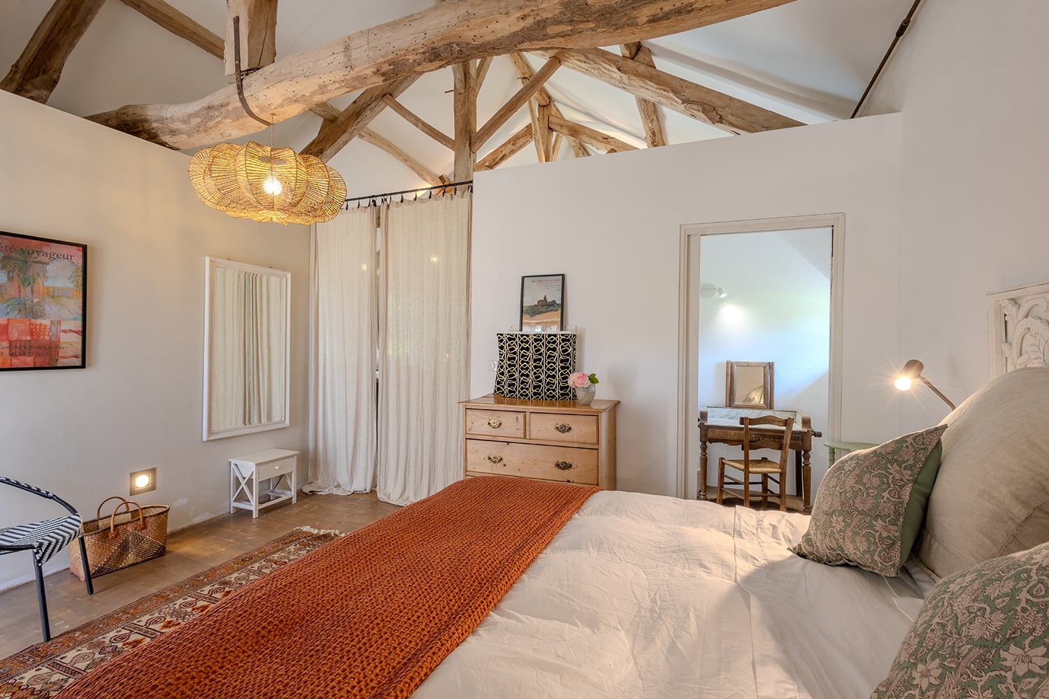 Bedroom | Holiday home in the Gers Bedroom | Holiday home in the Gers