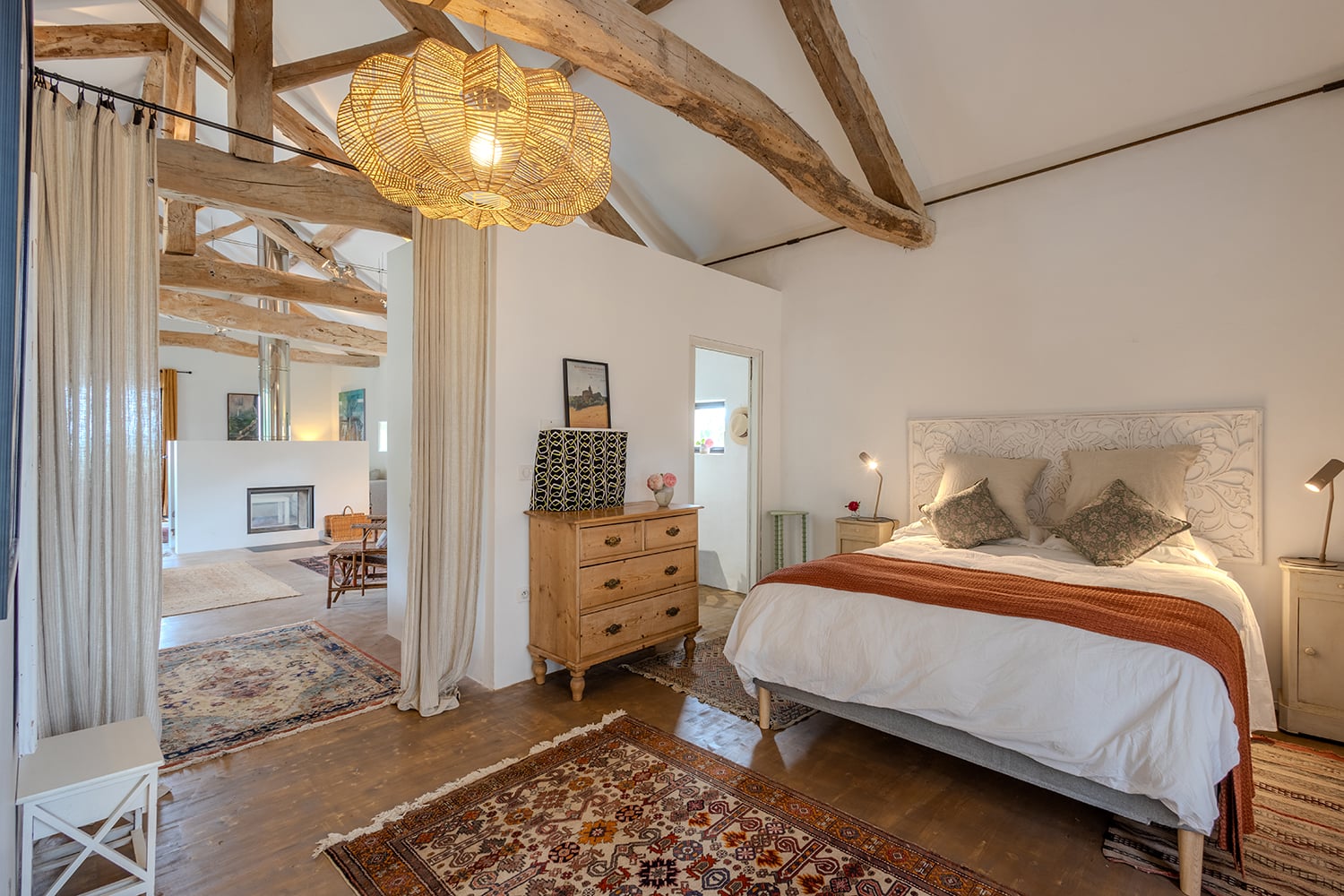 Bedroom | Holiday home in the Gers Bedroom | Holiday home in the Gers