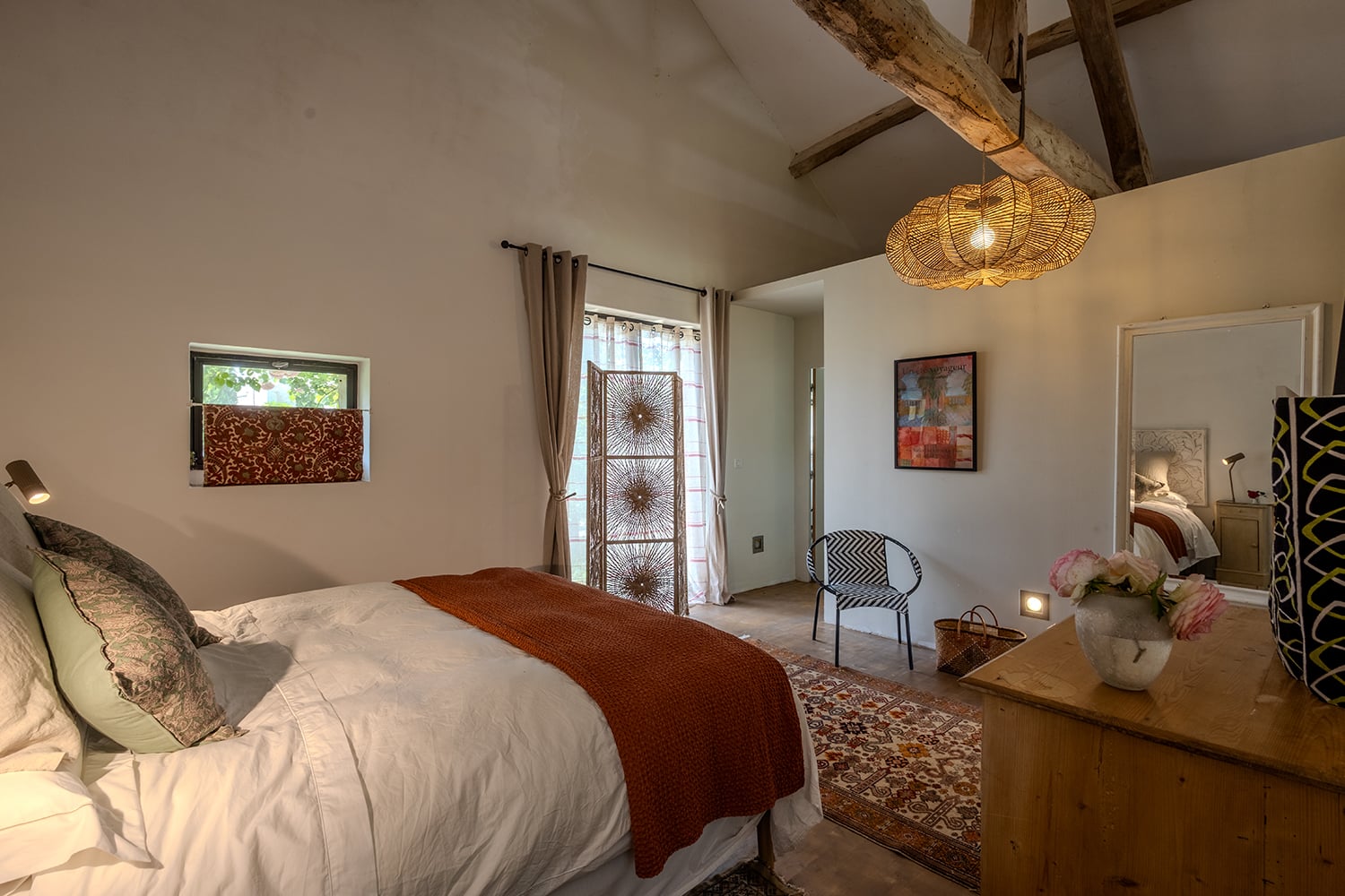 Bedroom | Holiday home in the Gers Bedroom | Holiday home in the Gers