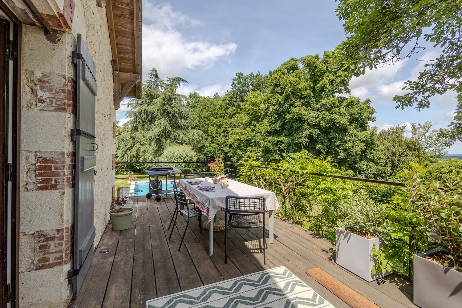 Dining terrace Dining terrace