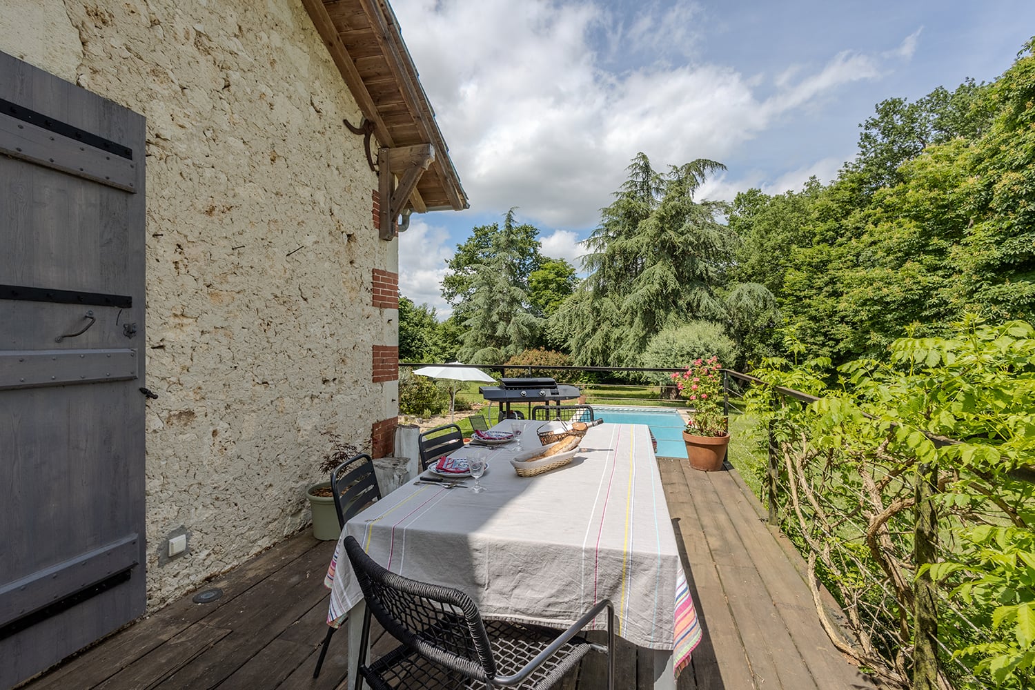 Dining terrace Dining terrace