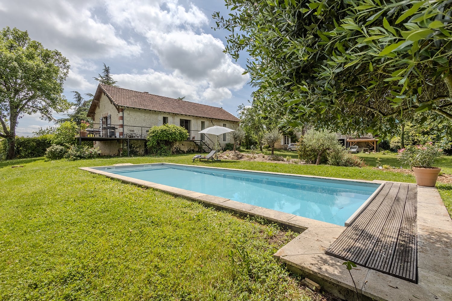 Holiday home in the Gers with private pool Holiday home in the Gers with private pool