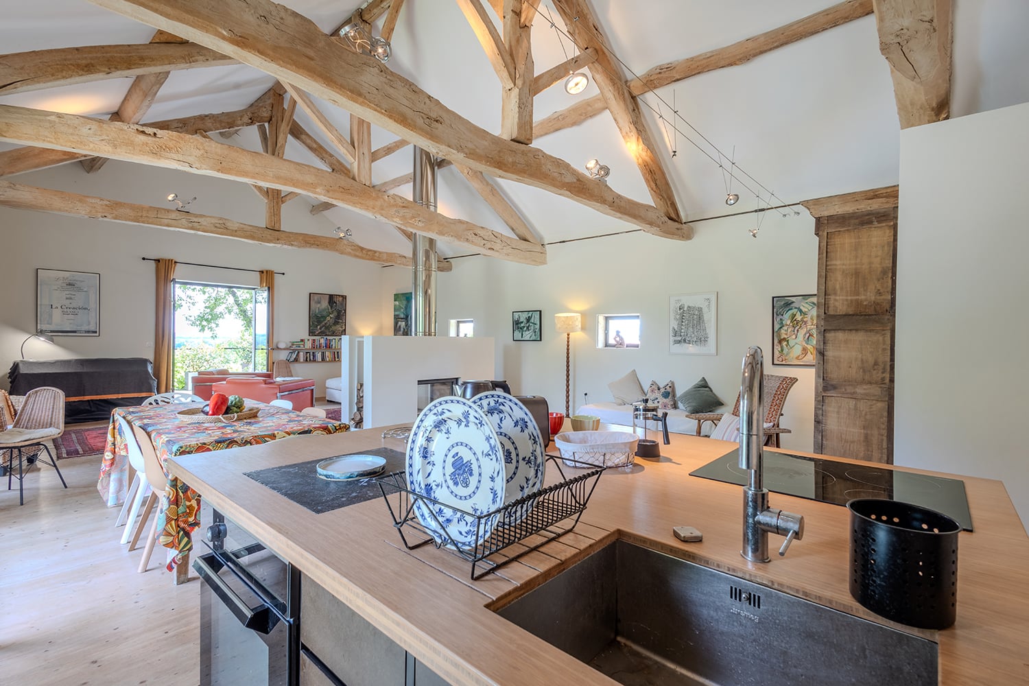 Kitchen | Holiday home in the Gers Kitchen | Holiday home in the Gers