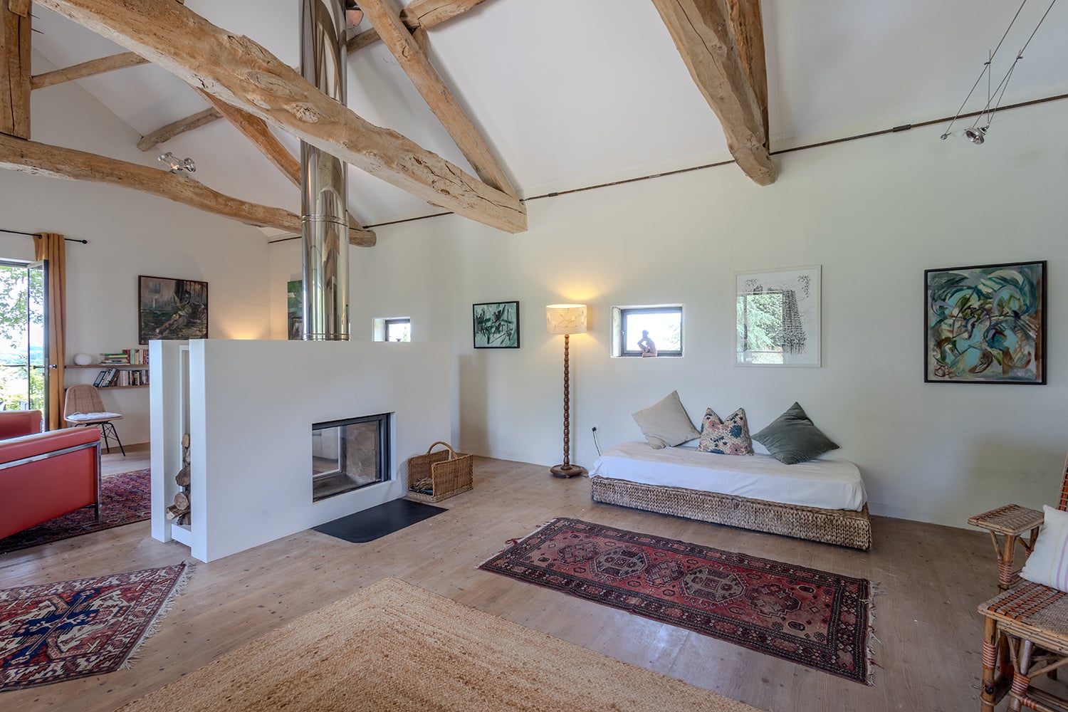 Living room | Holiday home in the Gers Living room | Holiday home in the Gers