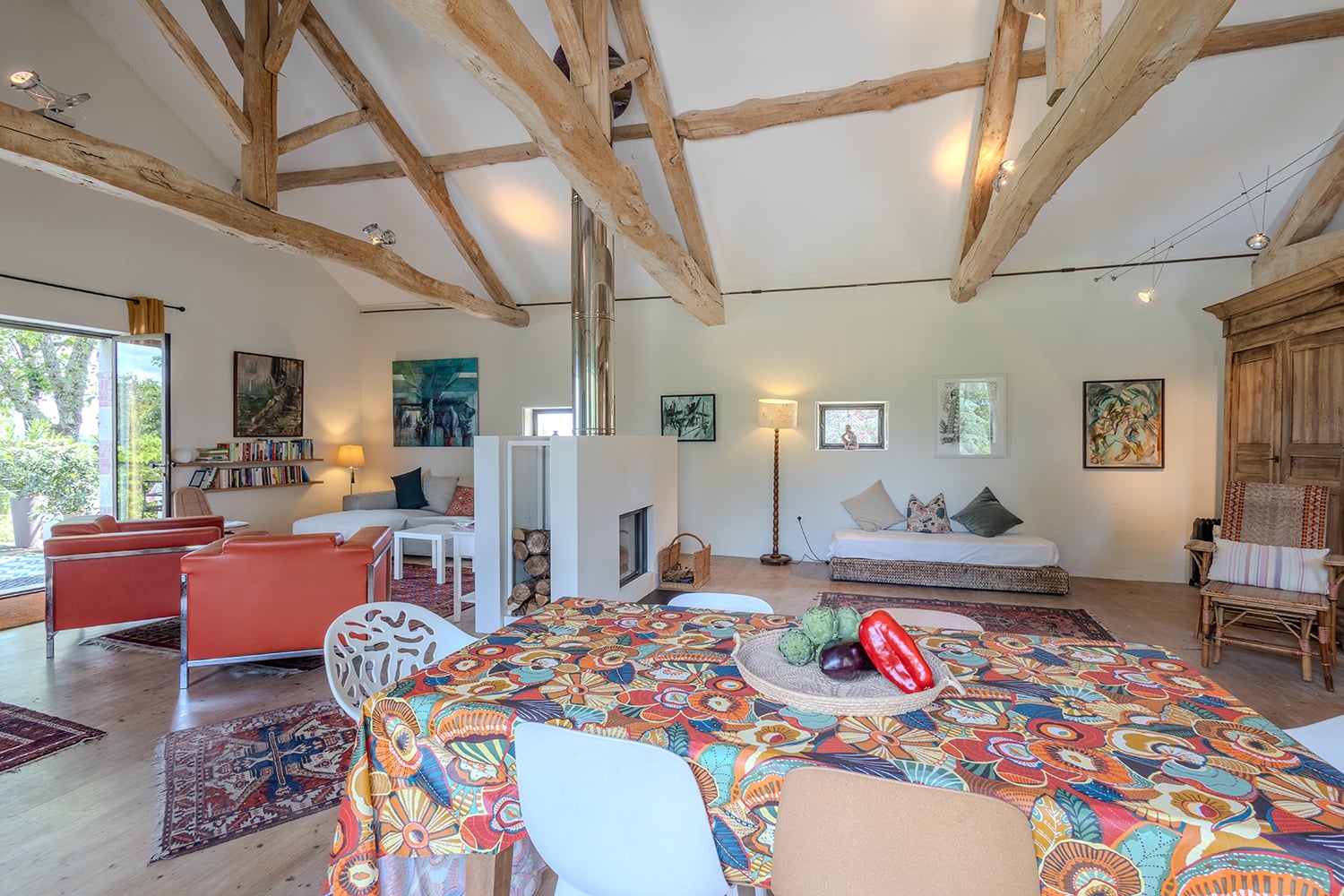 Living room | Holiday home in the Gers Living room | Holiday home in the Gers