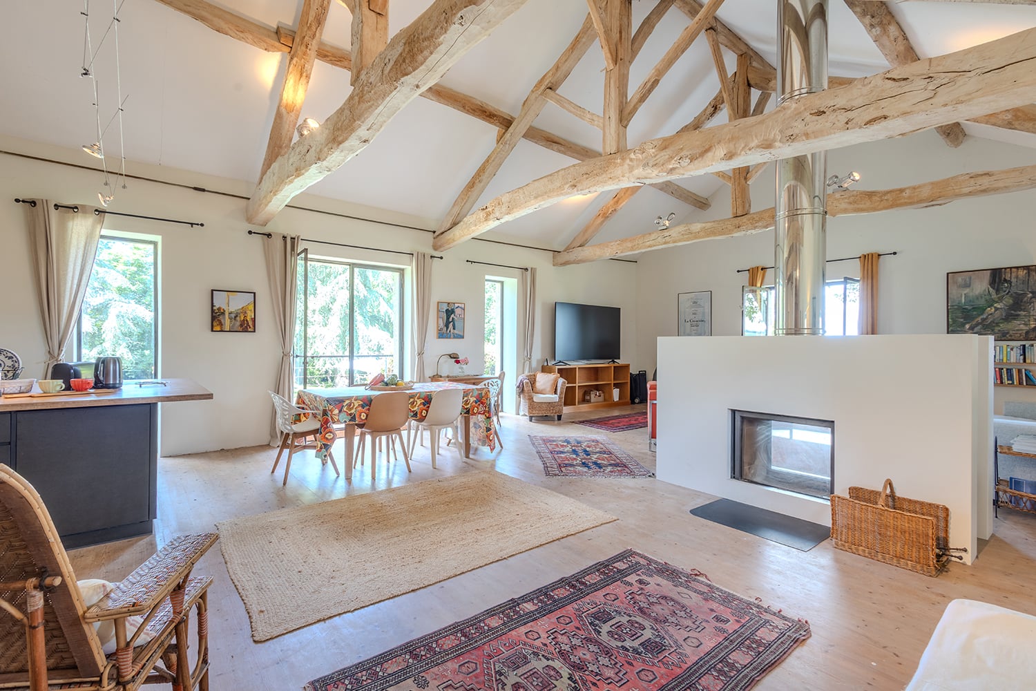 Living room | Holiday home in the Gers Living room | Holiday home in the Gers