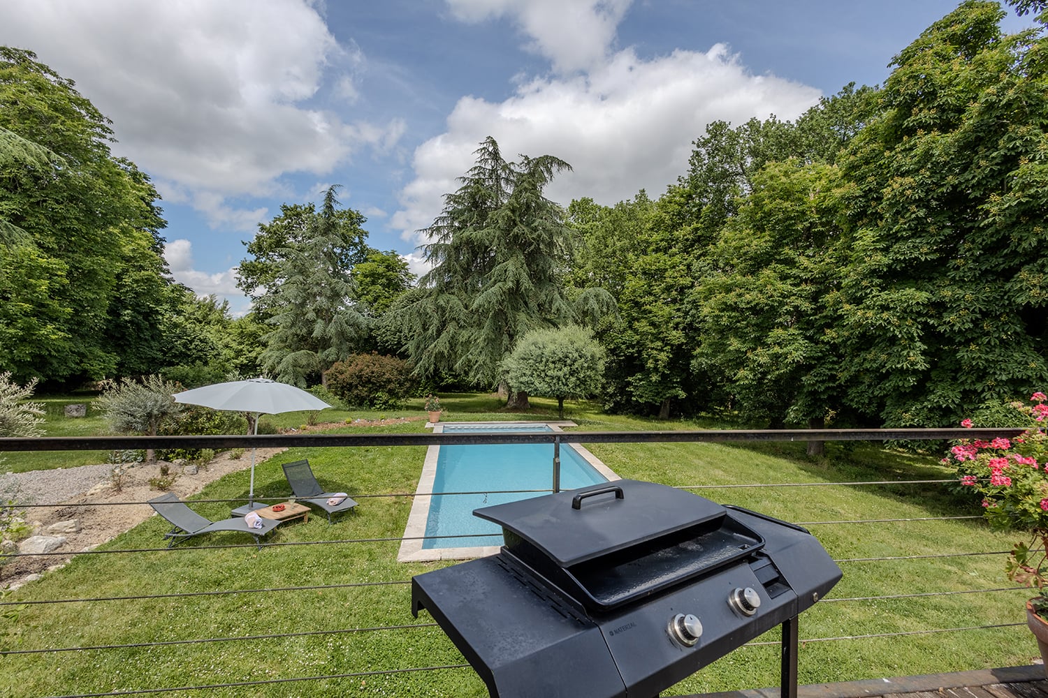 Plancha and private pool Plancha and private pool