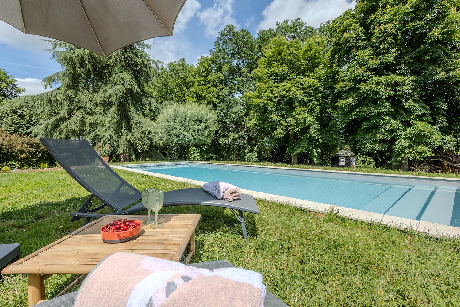 Private pool Private pool