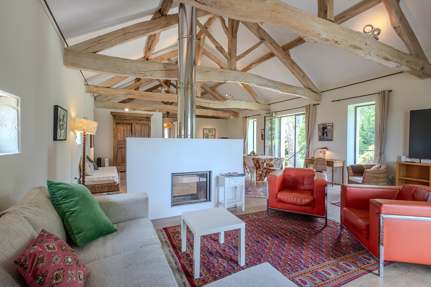 Sitting room | Holiday home in the Gers Sitting room | Holiday home in the Gers