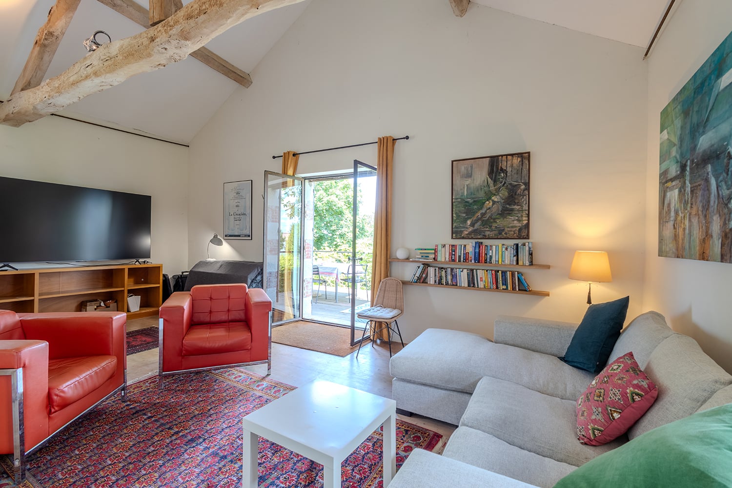 Sitting room | Holiday home in the Gers Sitting room | Holiday home in the Gers