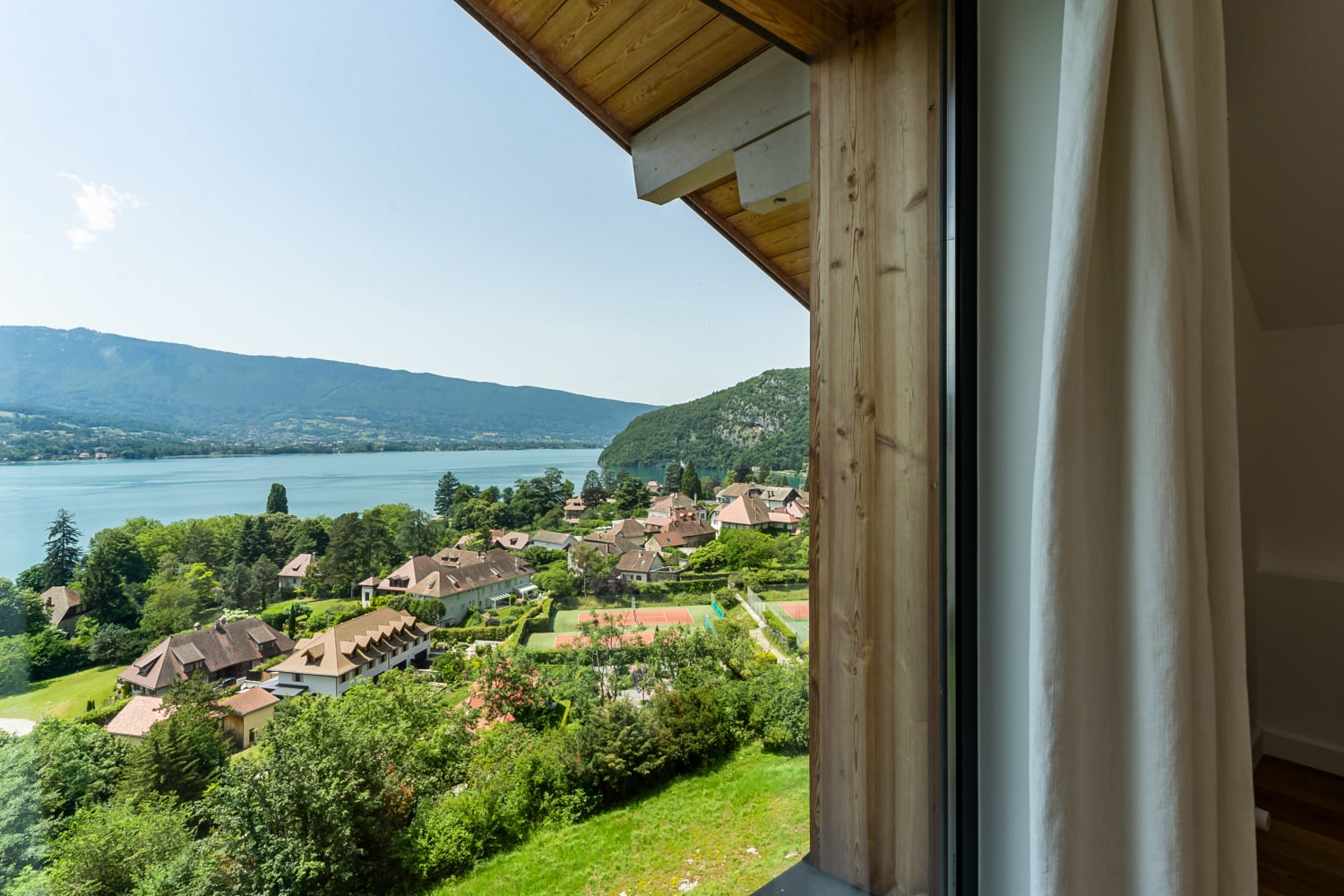 View of Lake Annecy