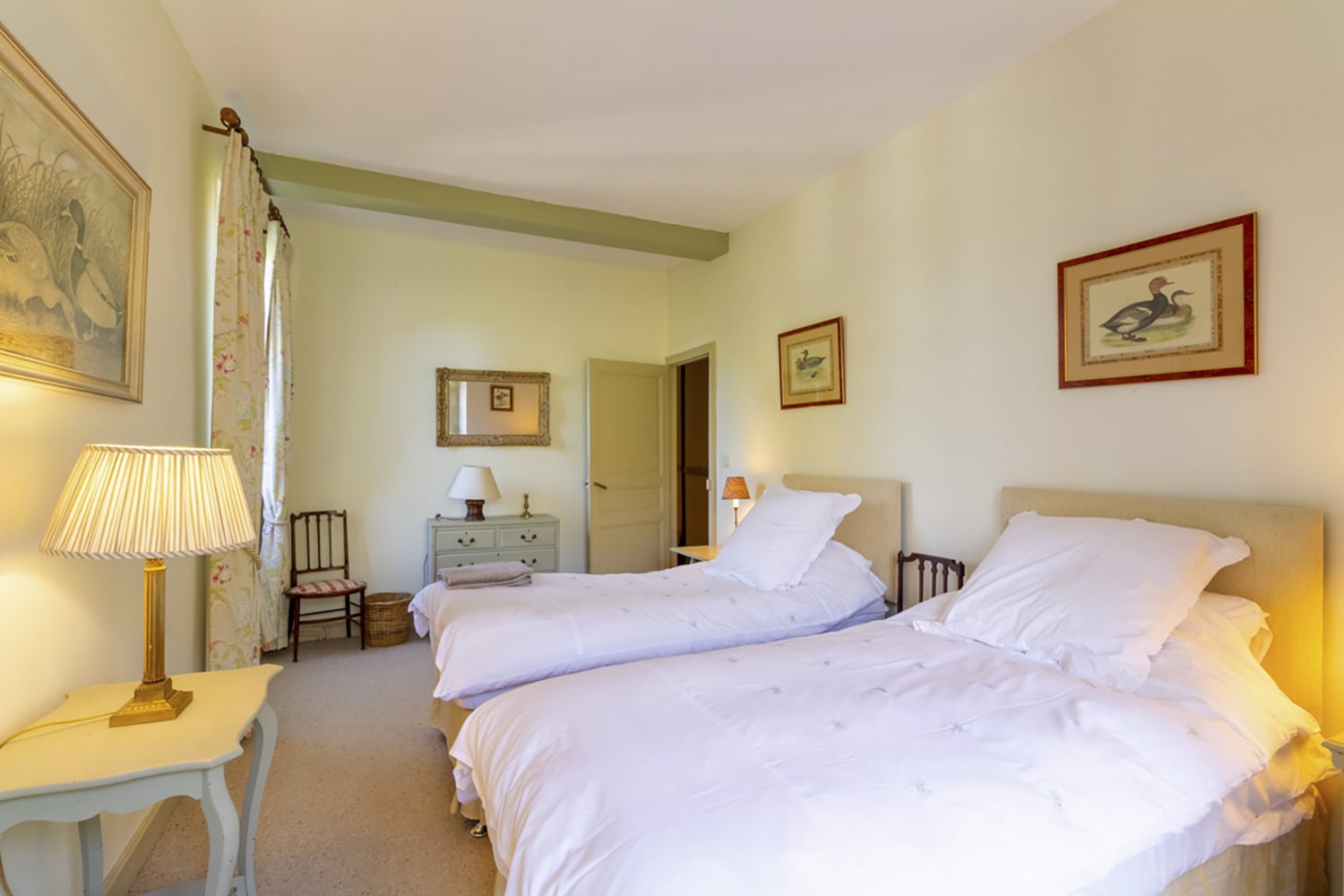 Bedroom | Holiday home in Lanquais