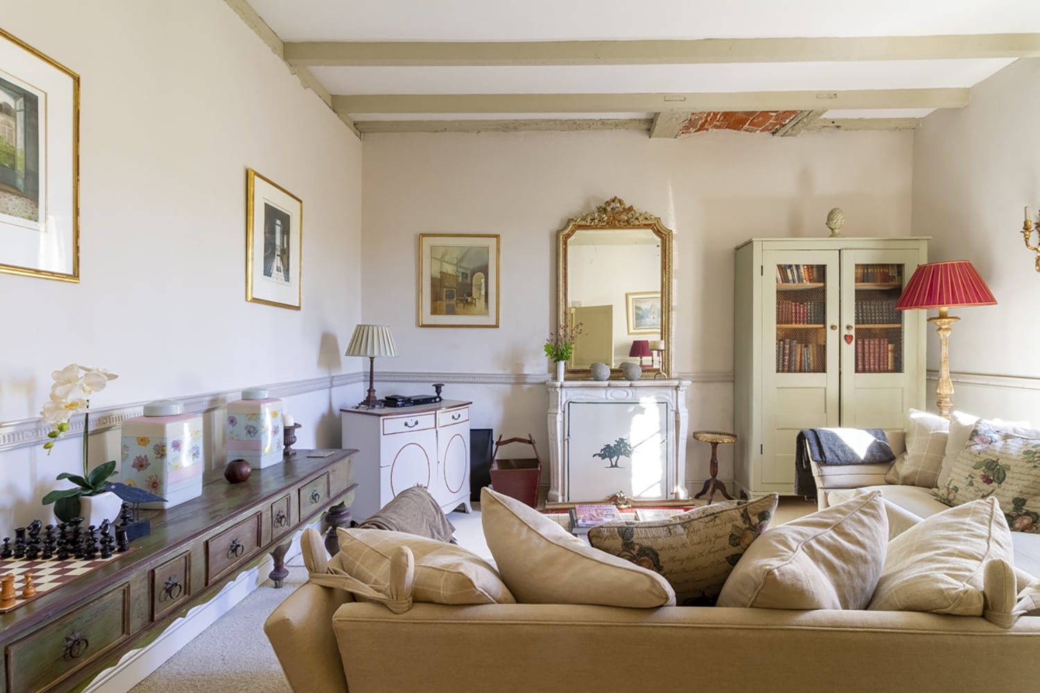 Sitting room | Holiday home in Lanquais
