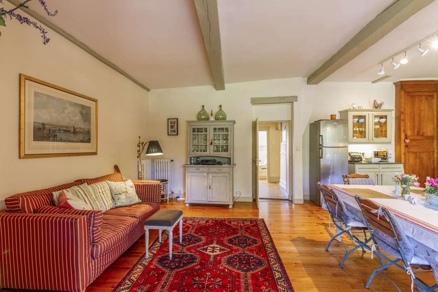 Sitting room | Holiday home in Lanquais