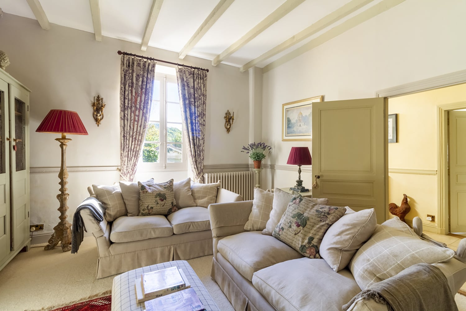 Sitting room | Holiday home in Lanquais