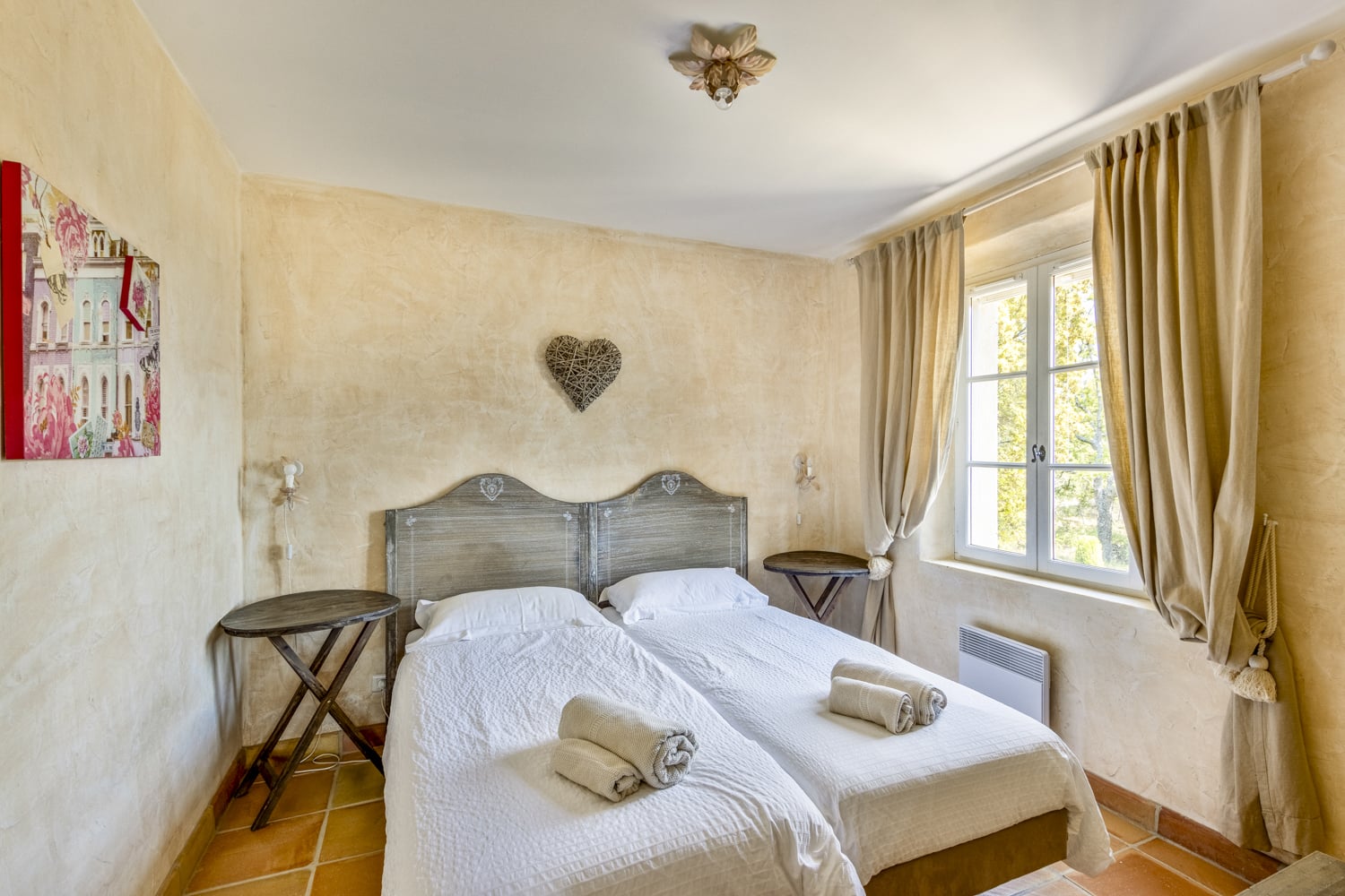 Bedroom | Holiday home in Tourtour