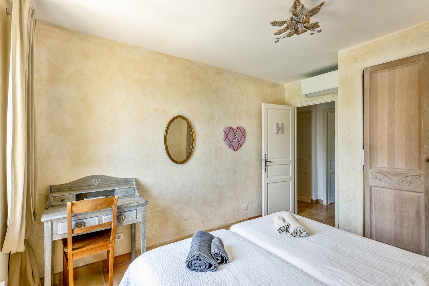 Bedroom | Holiday home in Tourtour