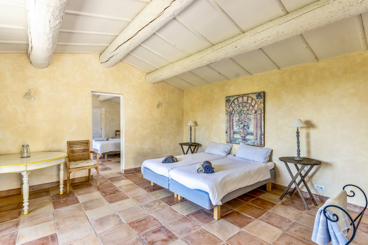 Bedroom | Holiday home in Tourtour