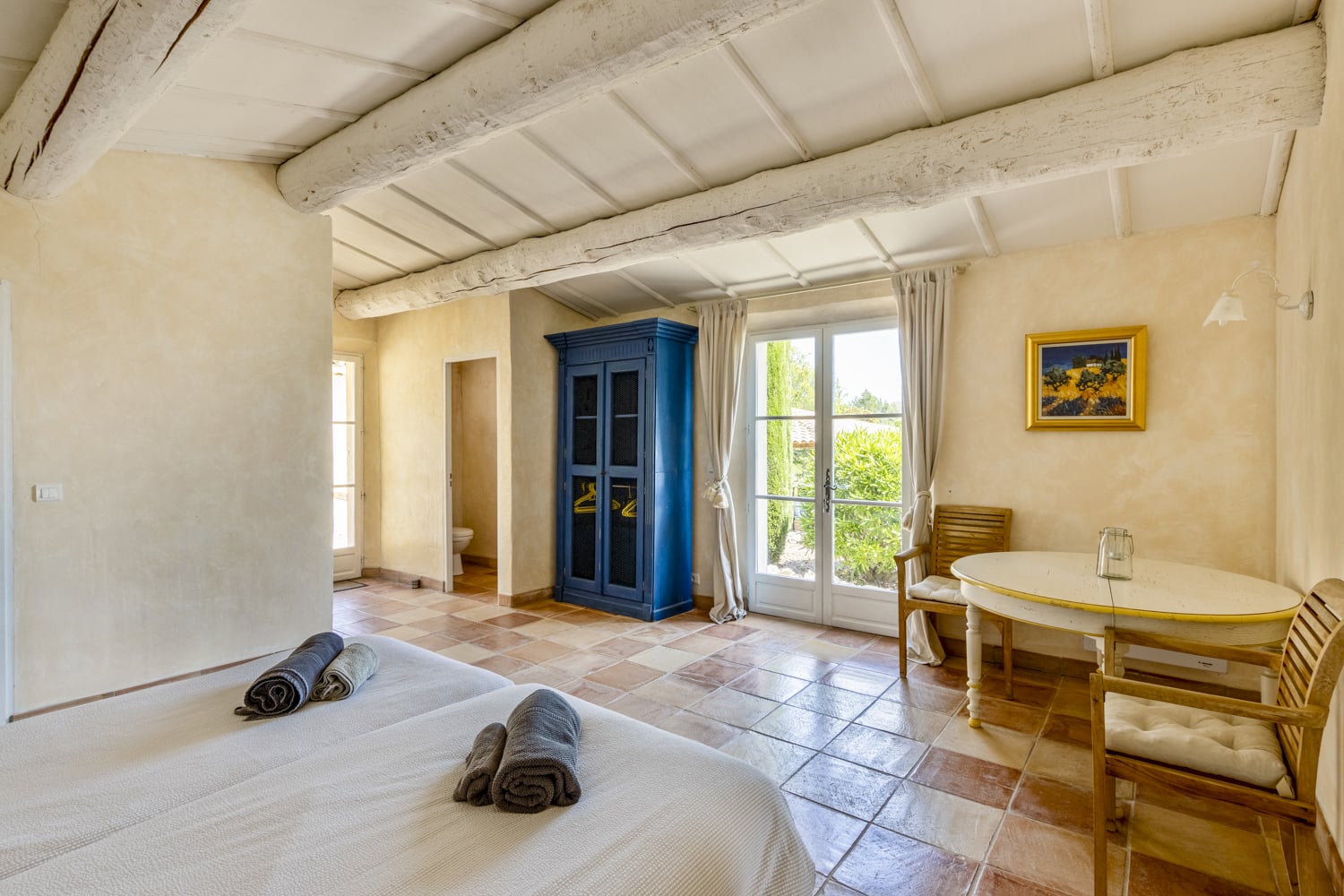 Bedroom | Holiday home in Tourtour