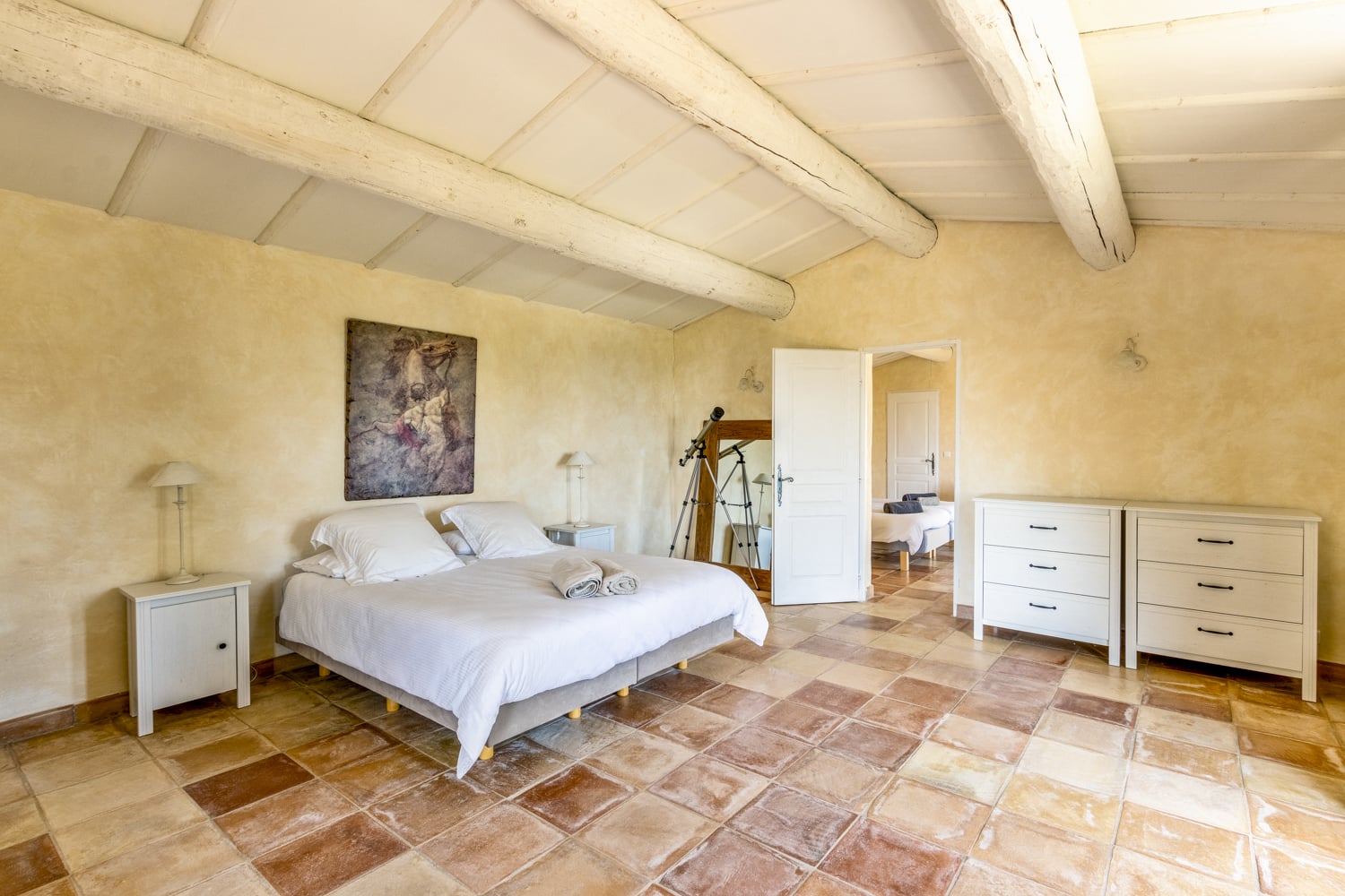 Bedroom | Holiday home in Tourtour