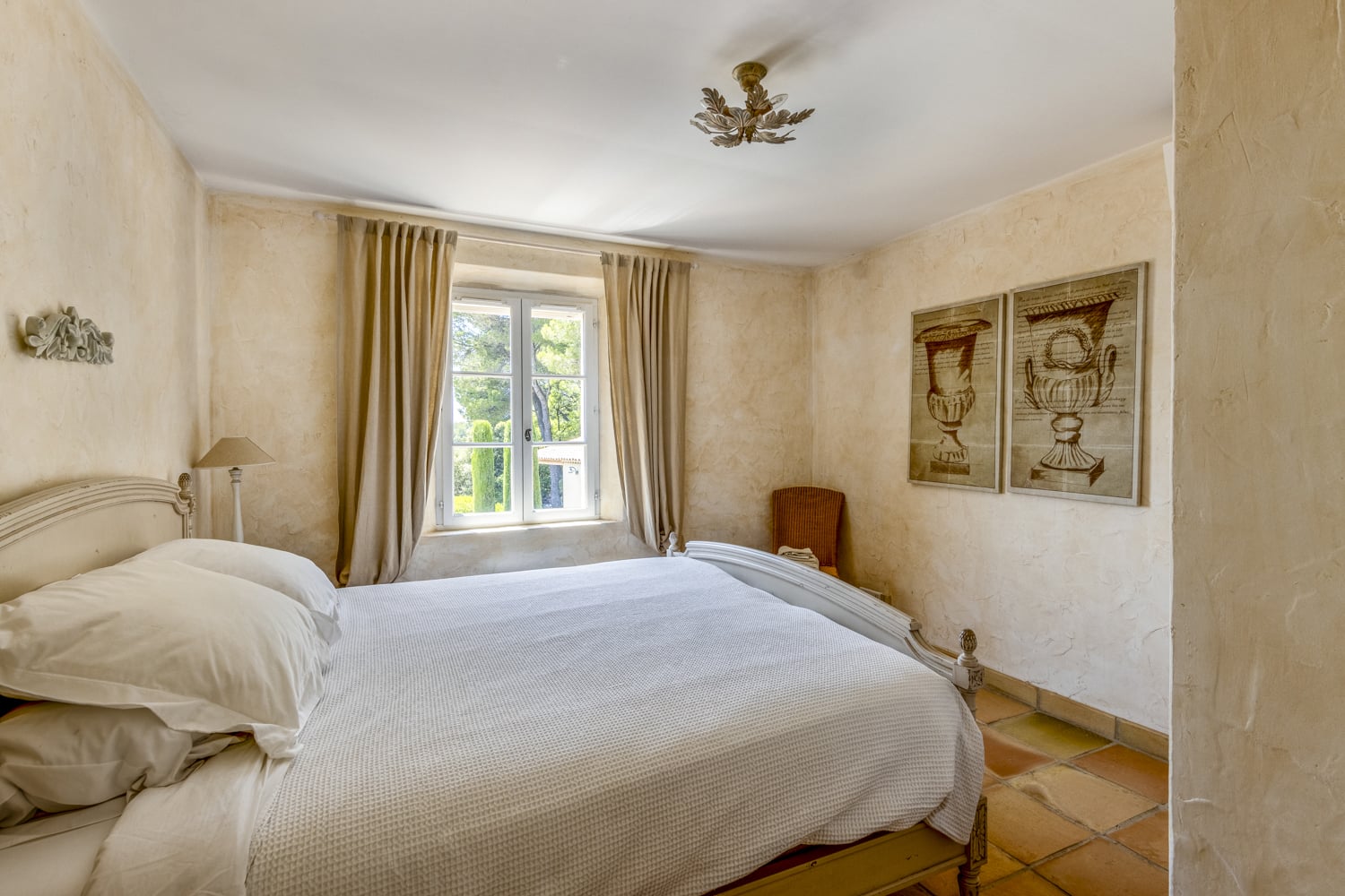 Bedroom | Holiday home in Tourtour