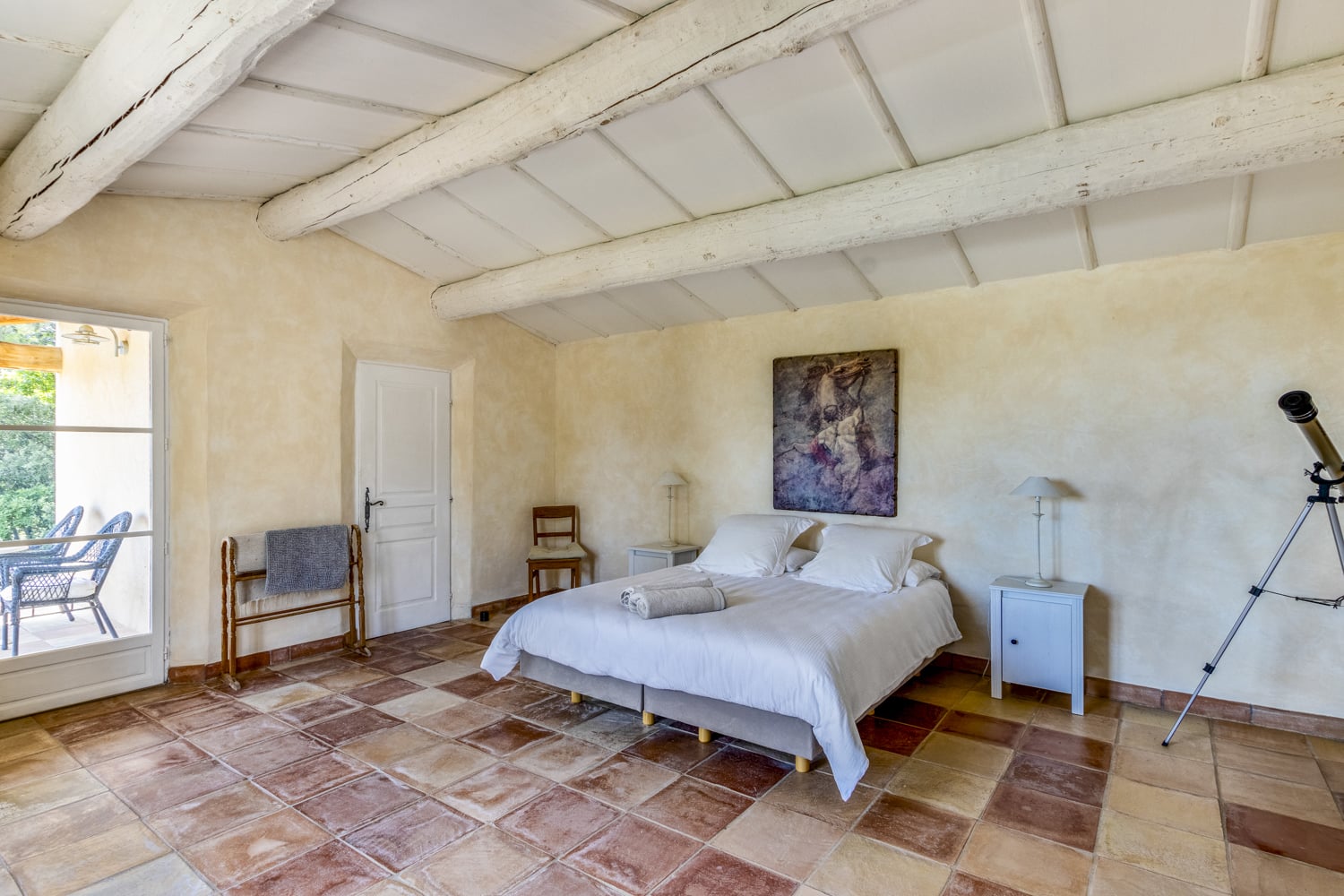 Bedroom | Holiday home in Tourtour