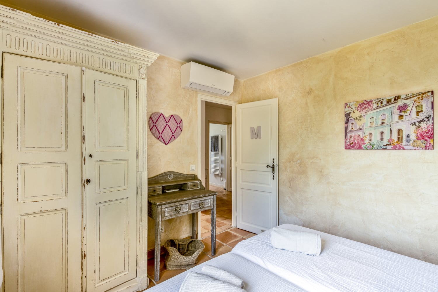 Bedroom | Holiday home in Tourtour