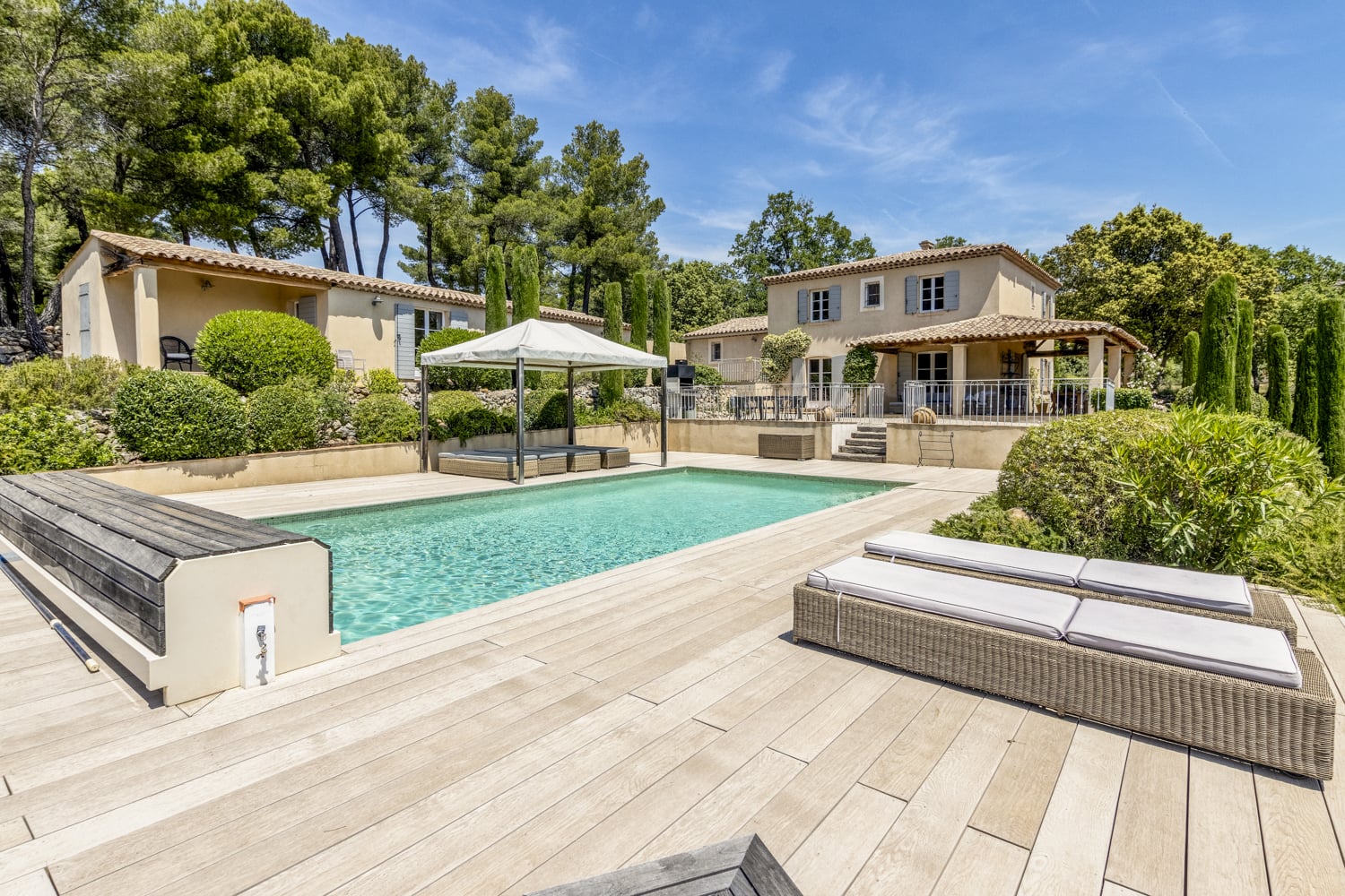 Holiday home in Tourtour with private pool