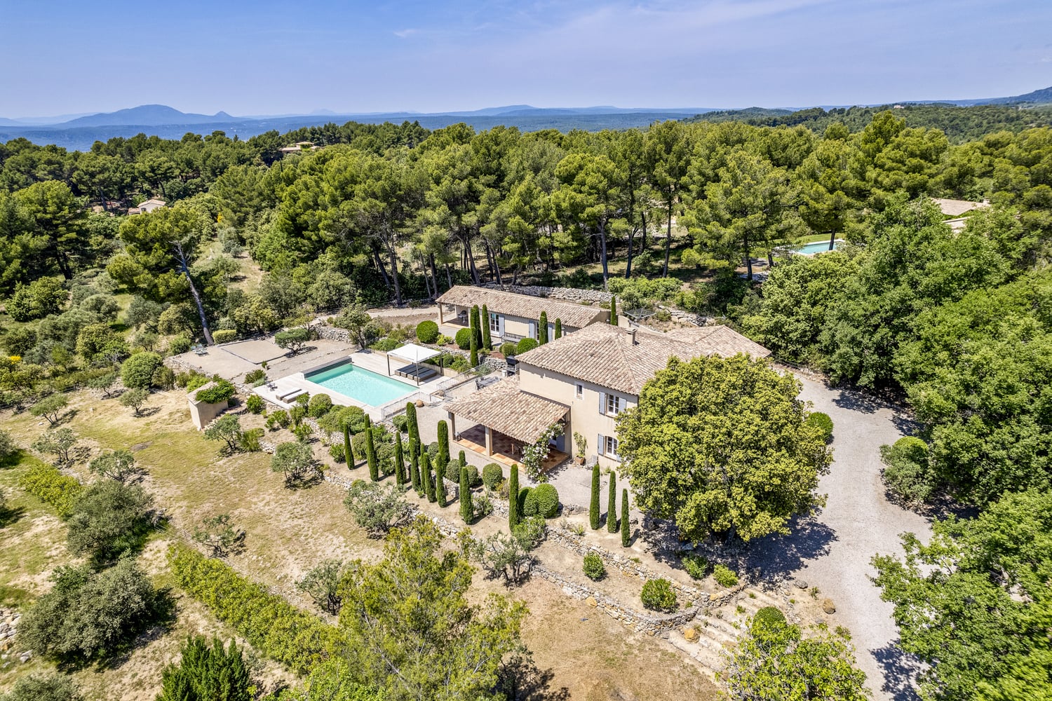 Holiday home in Tourtour with private pool