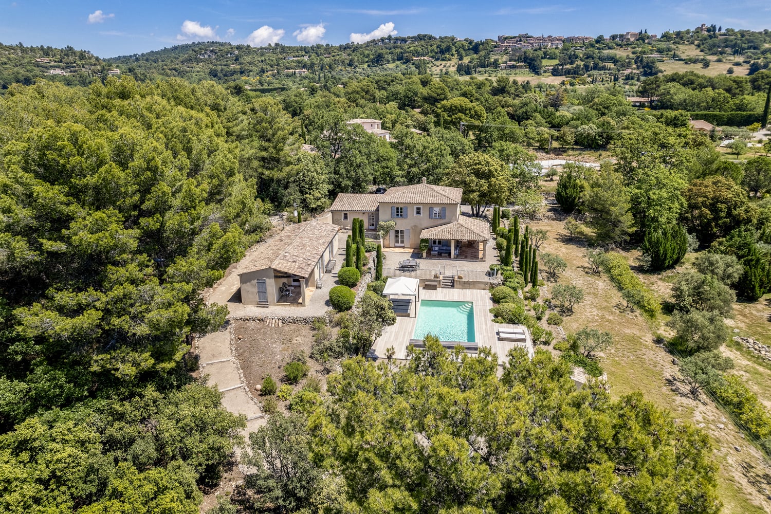 Holiday home in Tourtour with private pool