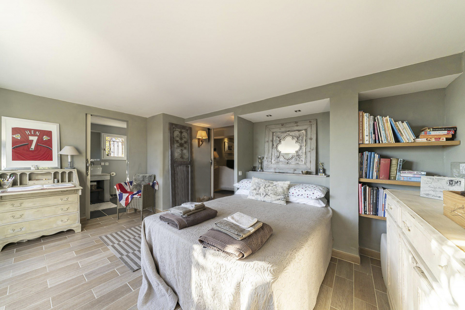 Bedroom | Holiday villa in Provence-Alpes-Côte d'Azur