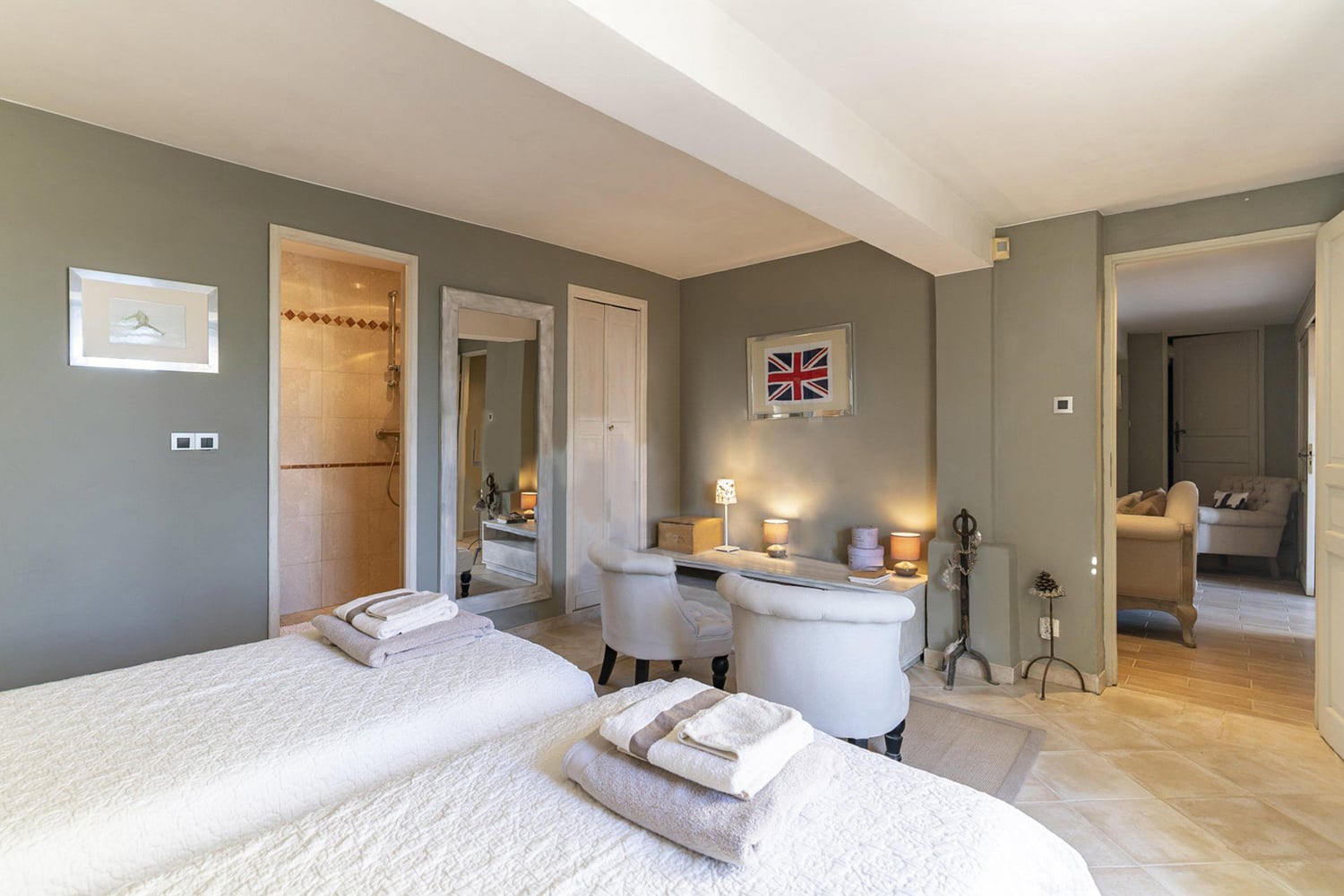 Bedroom | Holiday villa in Provence-Alpes-Côte d'Azur
