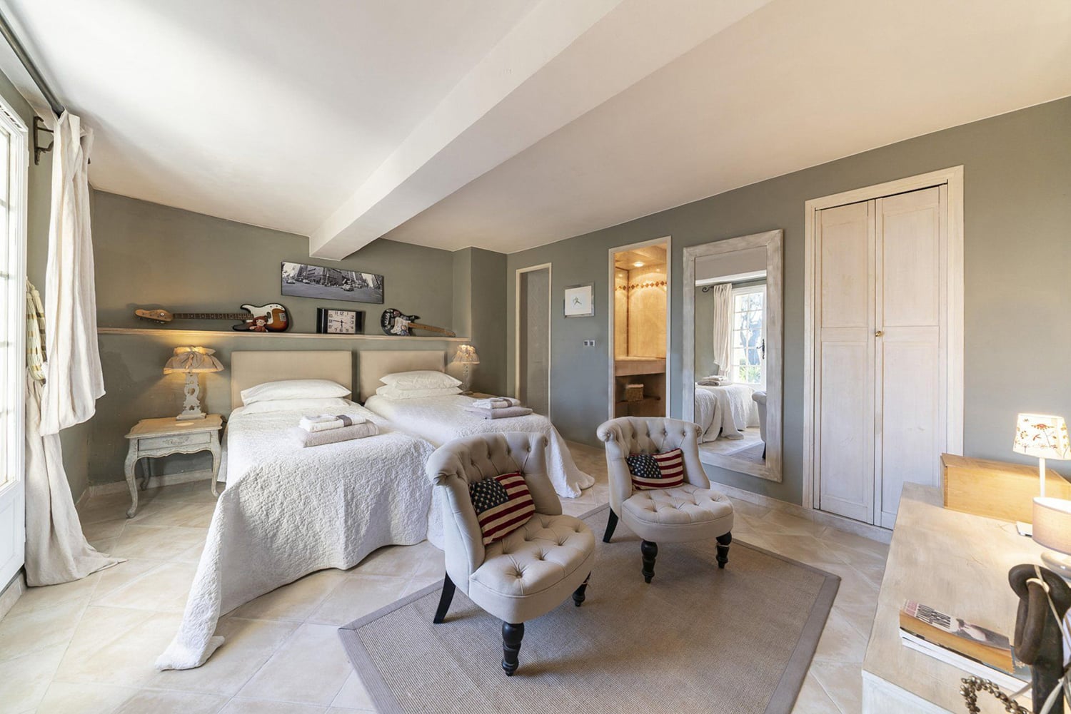 Bedroom | Holiday villa in Provence-Alpes-Côte d'Azur