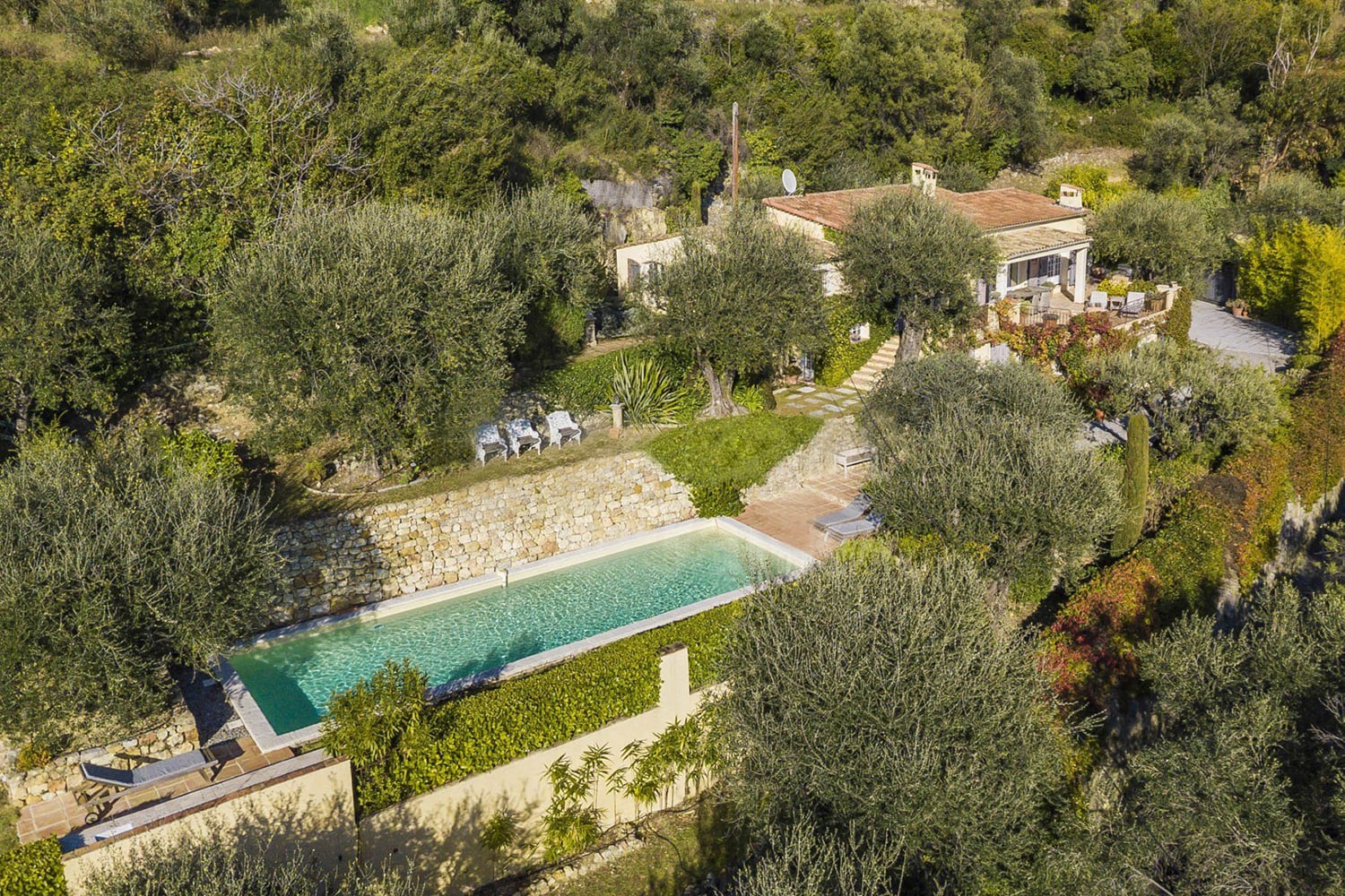 Holiday villa in Provence-Alpes-Côte d'Azur with private pool