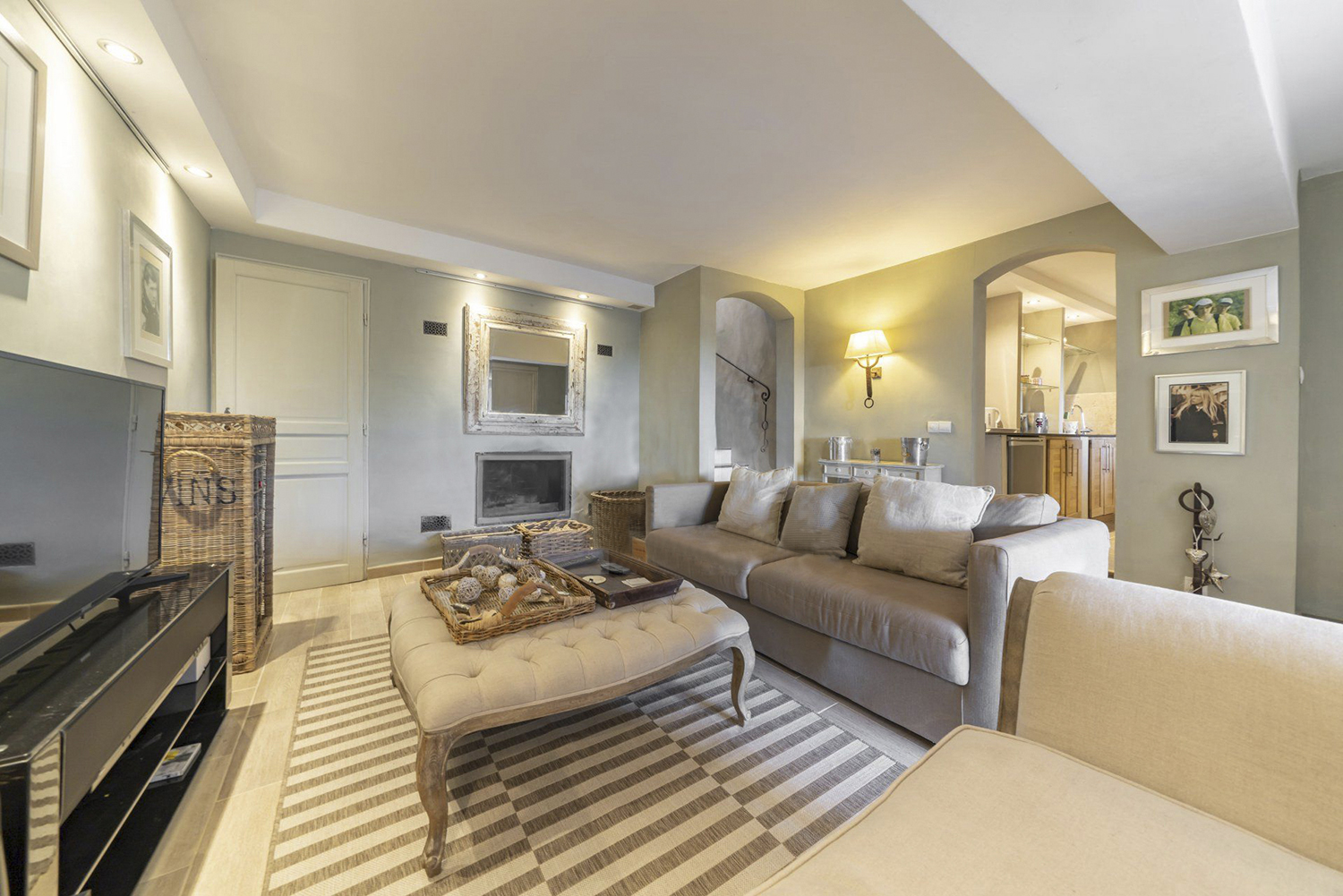 Sitting room | Holiday villa in Provence-Alpes-Côte d'Azur